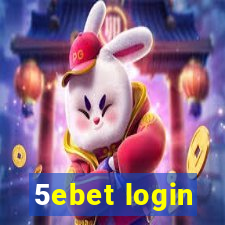 5ebet login